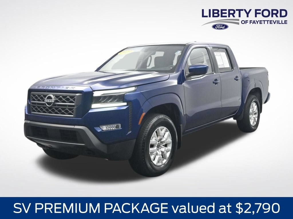 Used 2023 Nissan Frontier SV w/ SV Premium Package