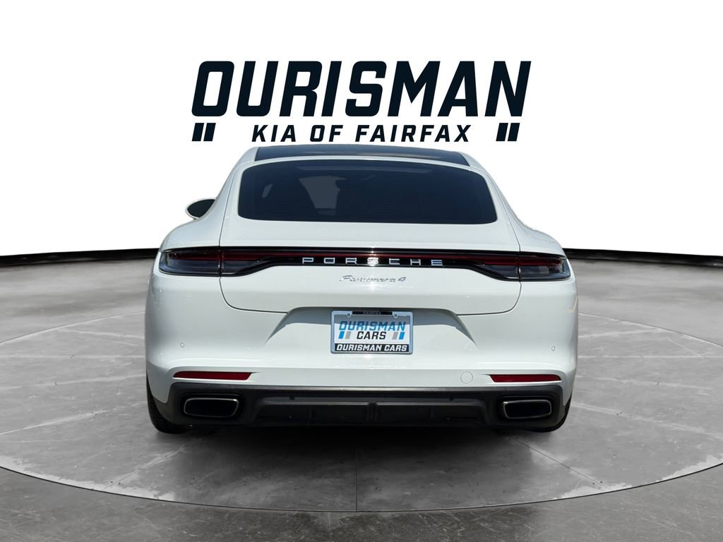Used 2021 Porsche Panamera 4 AWD/4WD image 5