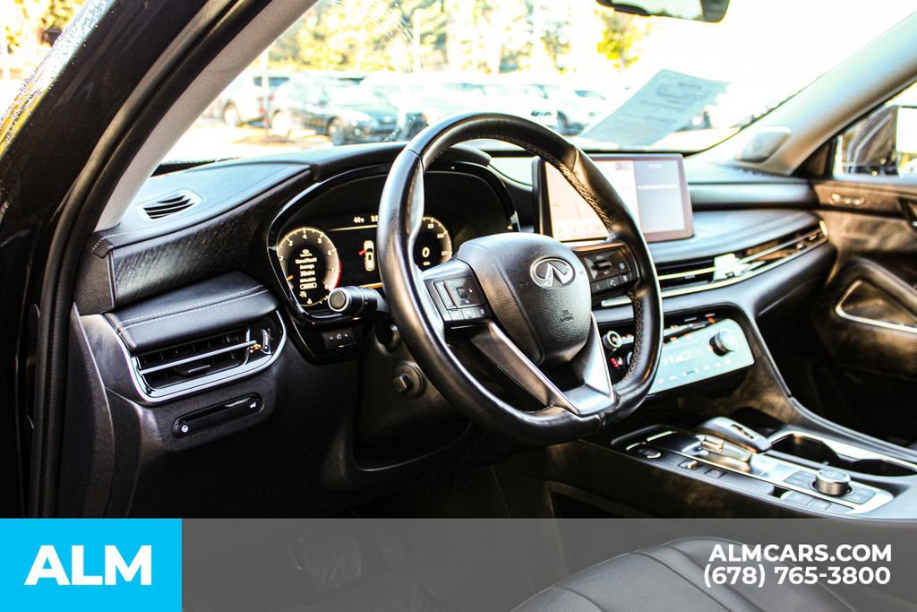 Used 2023 INFINITI QX60 Sensory w/ Cargo Package AWD/4WD image 25