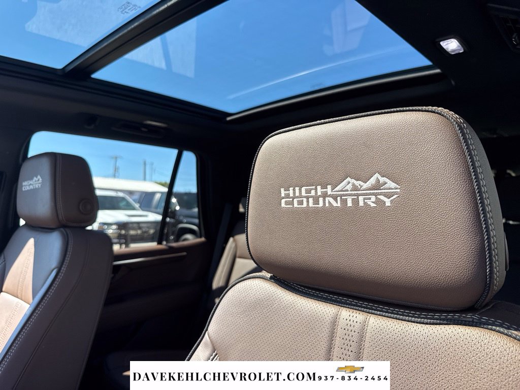 Used 2026 Chevrolet Tahoe High Country w/ Sun And Tow Package AWD/4WD image 52
