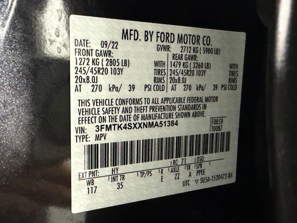 Used 2022 Ford Mustang Mach-E GT w/ GT Performance Edition image 35