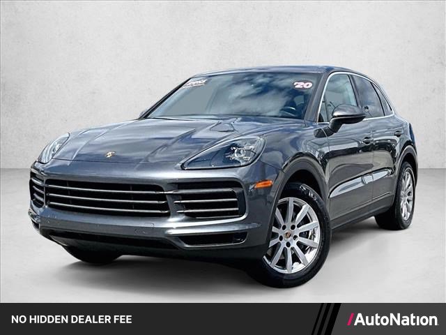 Used 2020 Porsche Cayenne