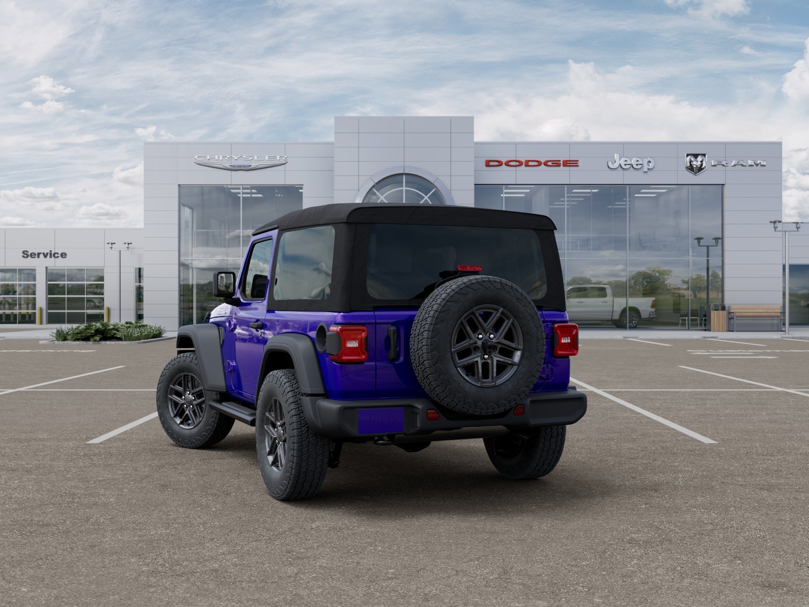 New 2026 Jeep Wrangler Sport AWD/4WD image 29