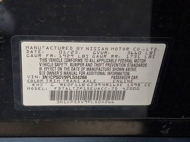 Certified 2023 Nissan Kicks SR w/ SR Premium Package FWD image 28