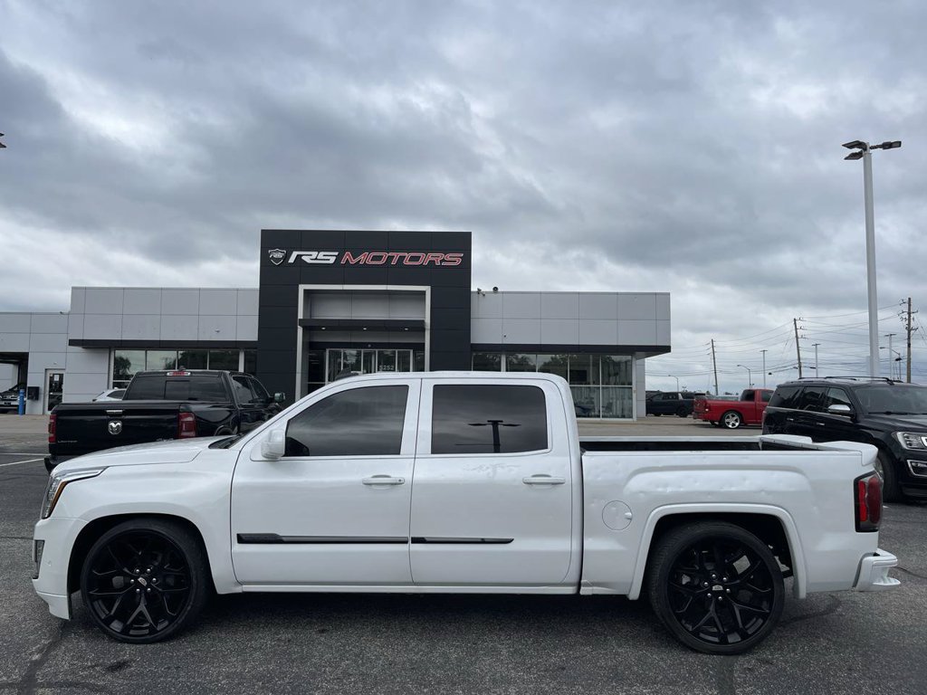 Used 2018 GMC Sierra 1500 SLT w/ Texas SLT Premium Package RWD image 16