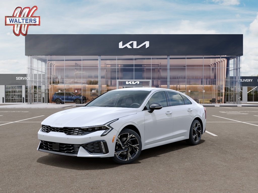 New 2026 Kia K5 GT-Line