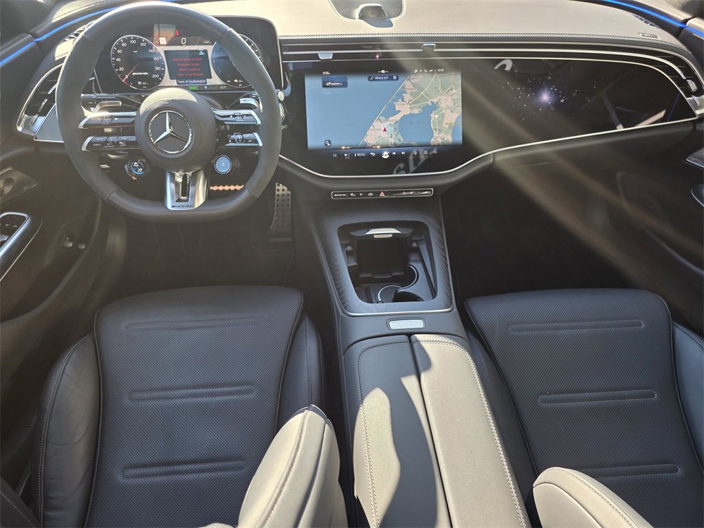 Certified 2025 Mercedes-Benz E 53 AMG e 4MATIC Sedan image 16