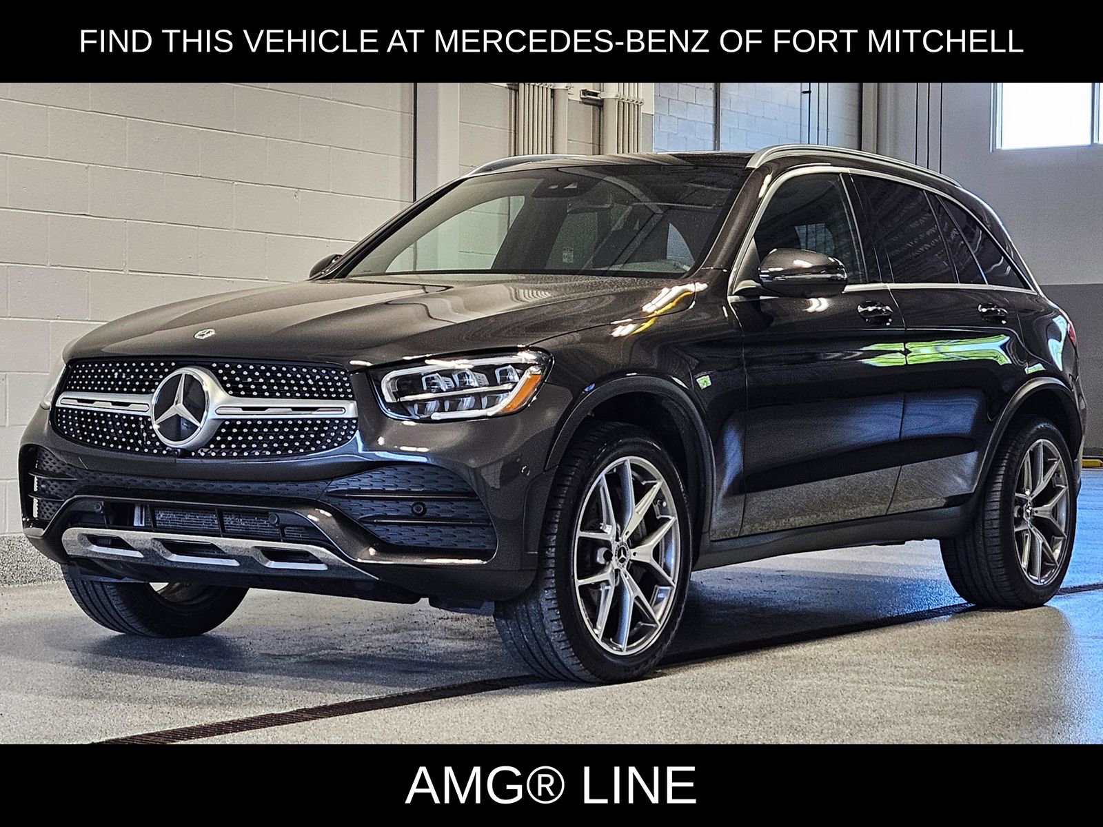Certified 2022 Mercedes-Benz GLC 300 4MATIC image 1
