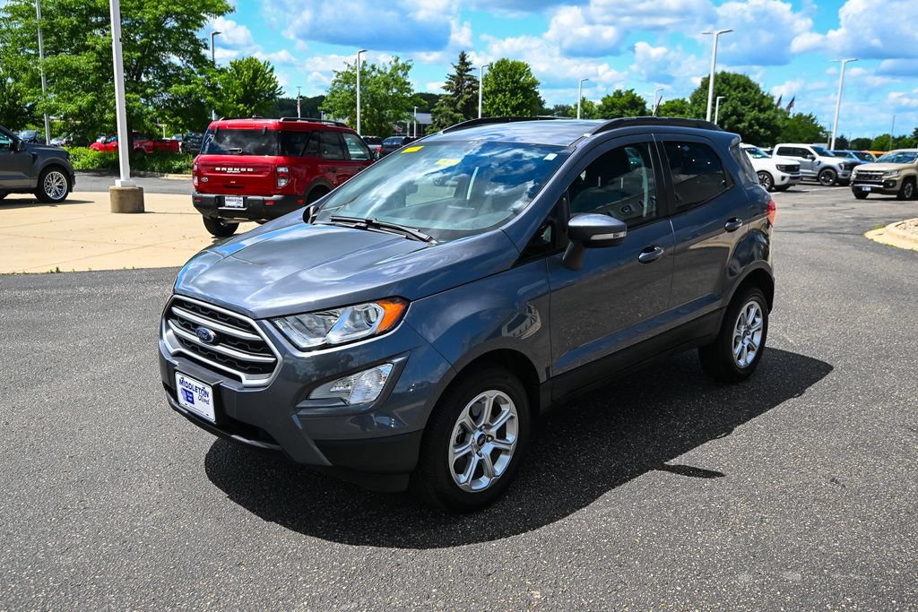 Used 2021 Ford EcoSport SE AWD/4WD image 9