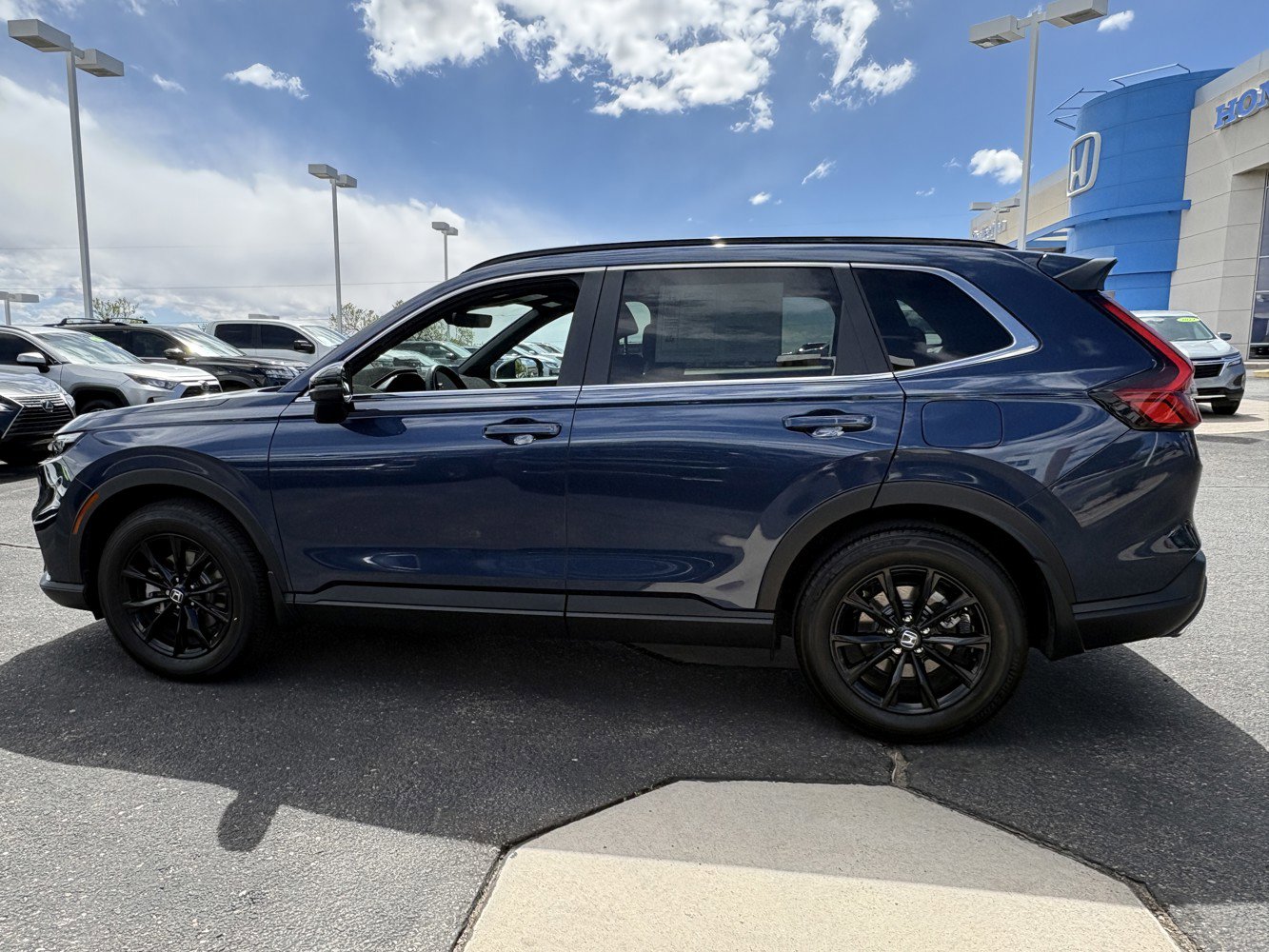 Certified 2025 Honda CR-V Sport-L image 8