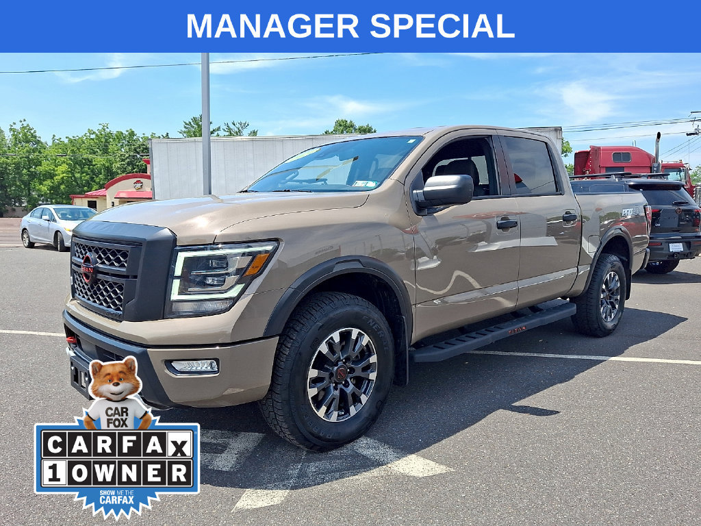Used 2024 Nissan Titan PRO-4X w/ Off Road Protection Package AWD/4WD image 6