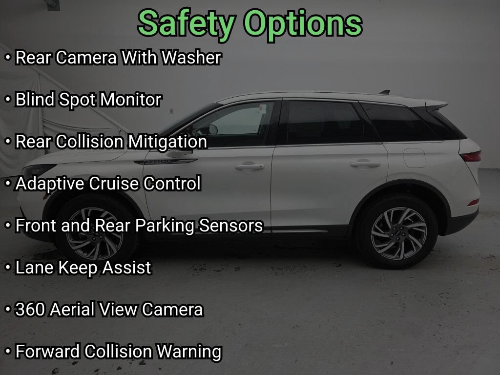 Used 2023 Lincoln Corsair AWD w/ Equipment Group 101A image 8
