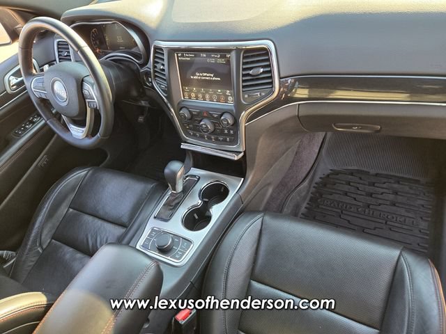 Used 2018 Jeep Grand Cherokee Trailhawk w/ Trailhawk Luxury Group AWD/4WD image 17