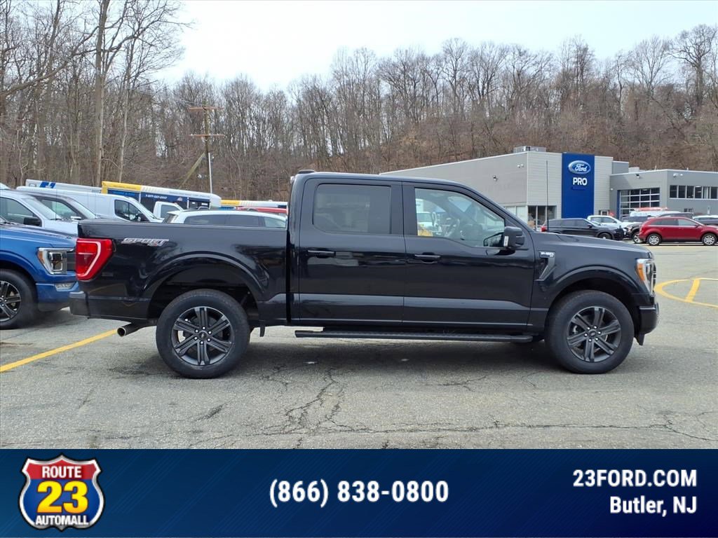 Certified 2023 Ford F150 XLT w/ Equipment Group 302A High image 9