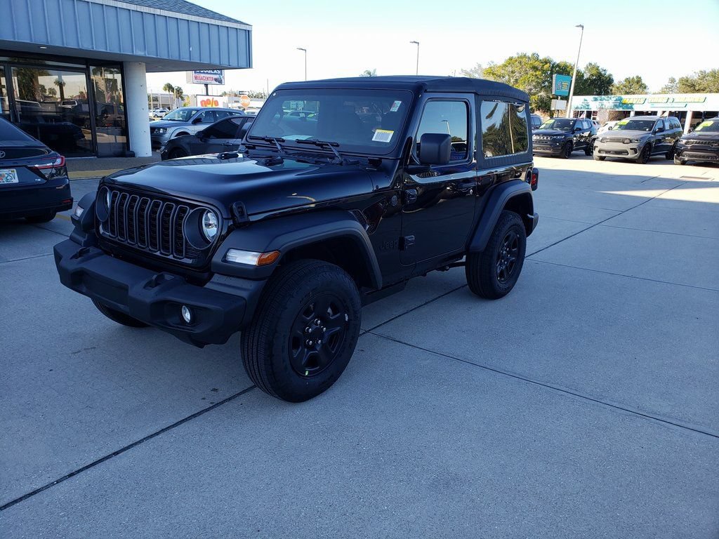 New 2026 Jeep Wrangler Sport AWD/4WD image 3