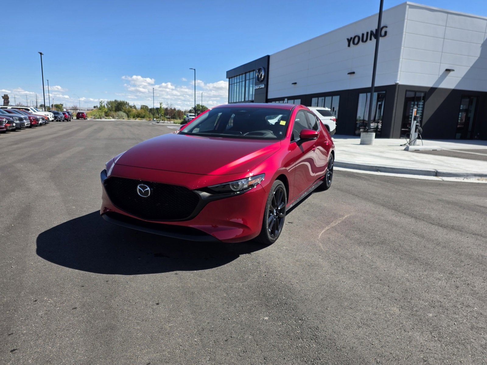 New 2026 MAZDA MAZDA3 2.5 S Hatchback w/ Premium Pkg