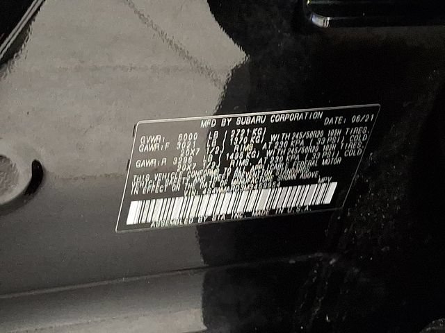 Certified 2021 Subaru Ascent Touring w/ Popular Package #2A AWD/4WD image 29