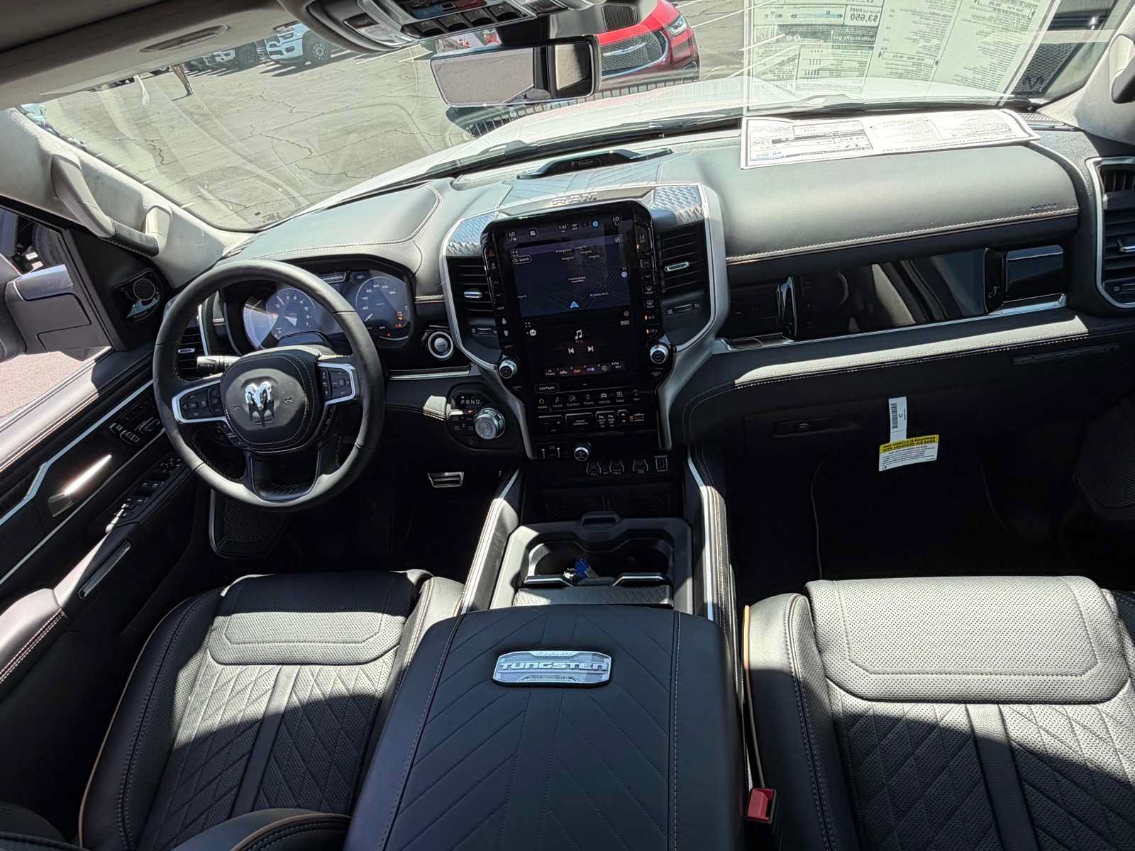 New 2026 RAM 1500 Tungsten AWD/4WD image 29