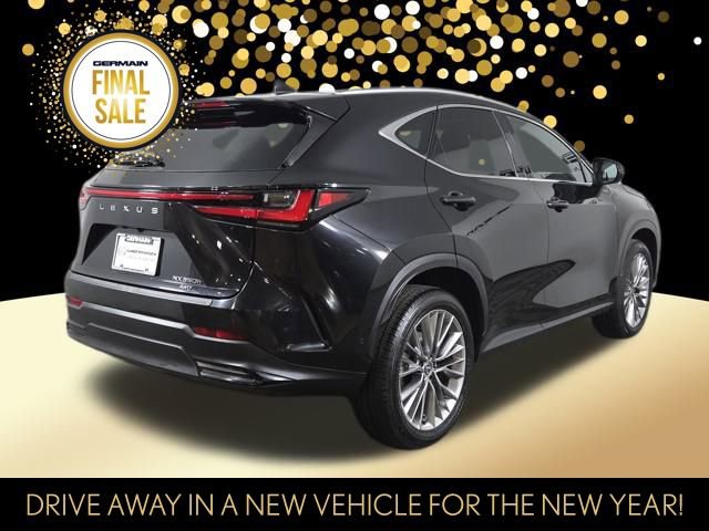 Certified 2025 Lexus NX 300h AWD w/ Luxury Package image 6