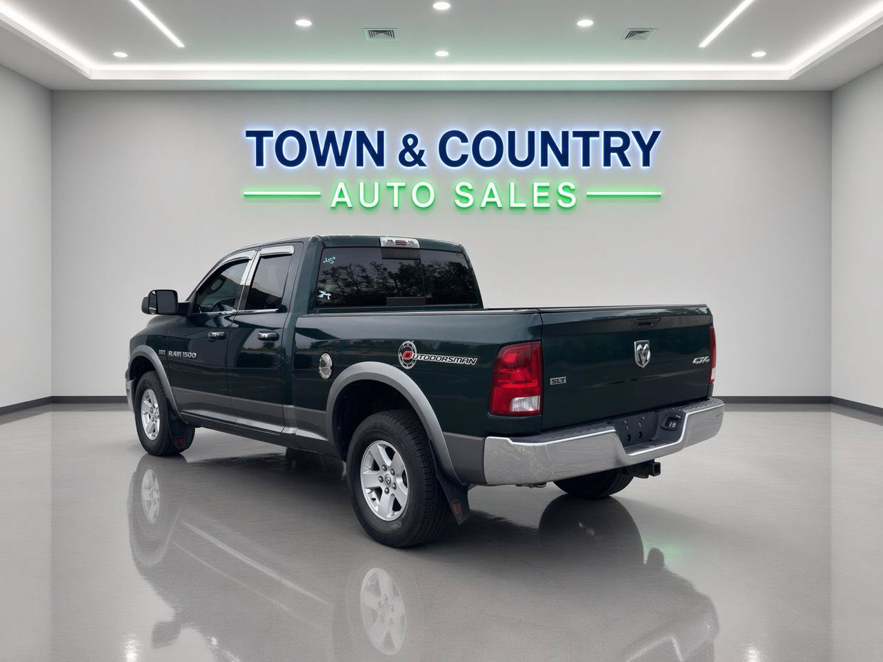 Used 2011 RAM 1500 Outdoorsman AWD/4WD image 3