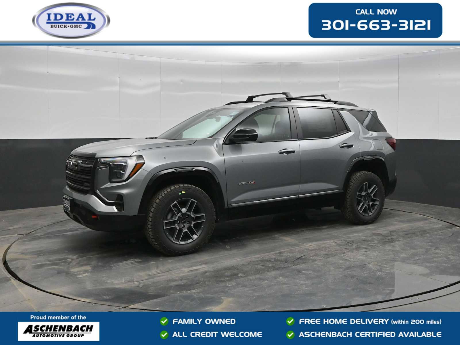 New 2026 GMC Terrain AT4 w/ Convenience Package III image 1