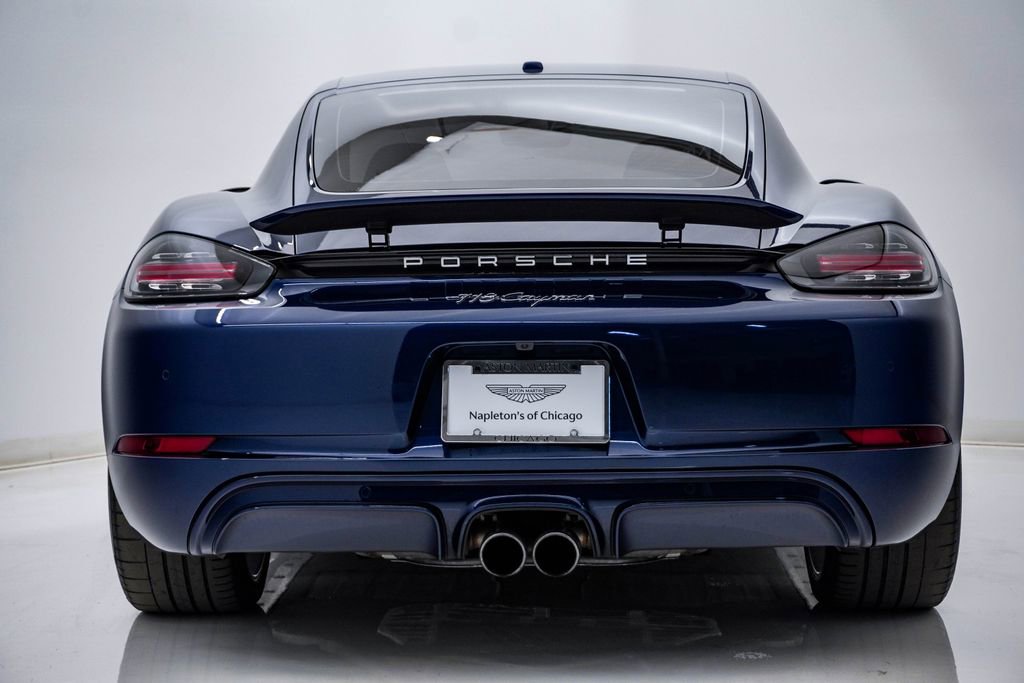 Used 2024 Porsche 718 Cayman RWD image 8