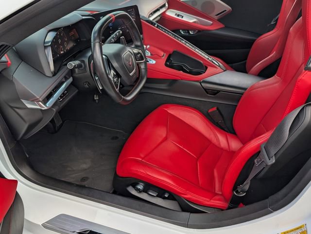 Certified 2021 Chevrolet Corvette Stingray Preferred Cpe w/ Z51 Performance Package image 11