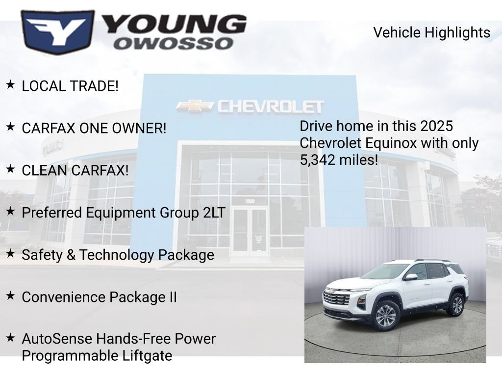 Certified 2025 Chevrolet Equinox LT w/ Convenience Package II image 7