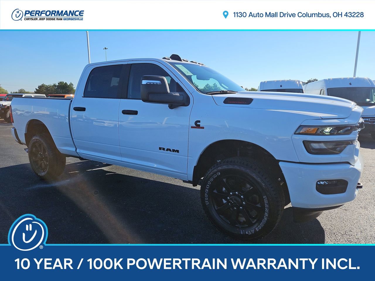 New 2026 RAM 2500 Big Horn image 1