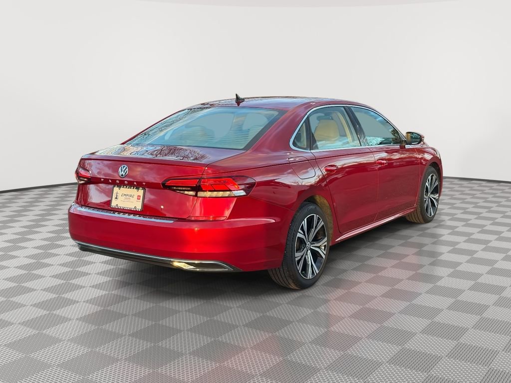 Used 2022 Volkswagen Passat 2.0T SE image 7