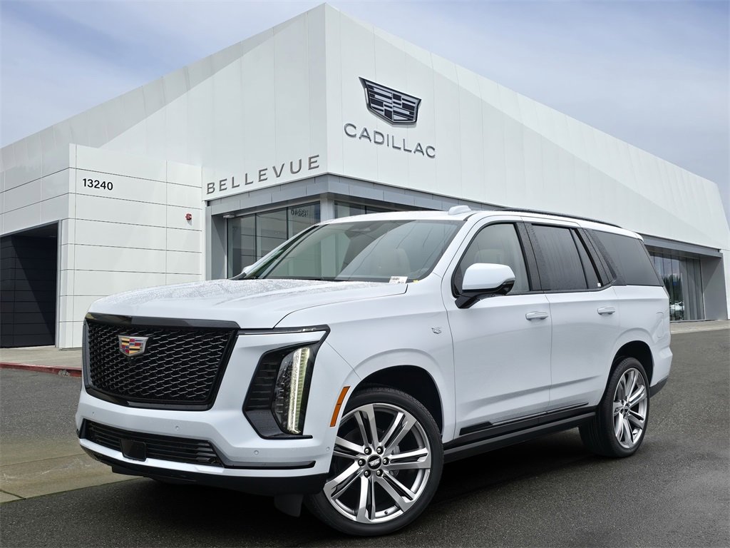 New 2026 Cadillac Escalade Platinum Sport image 1
