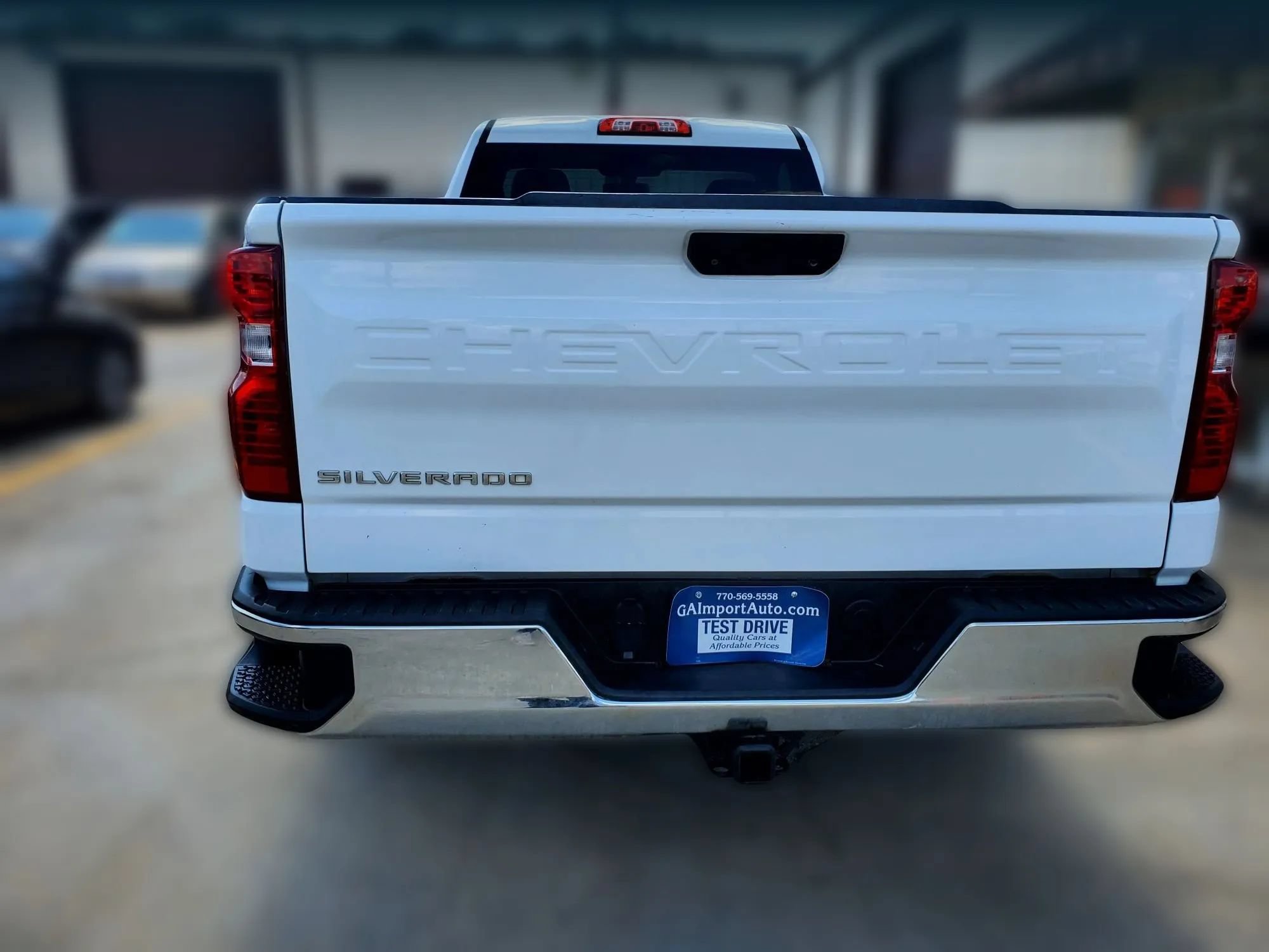 Used 2021 Chevrolet Silverado 1500 W/T w/ WT Value Package RWD image 7