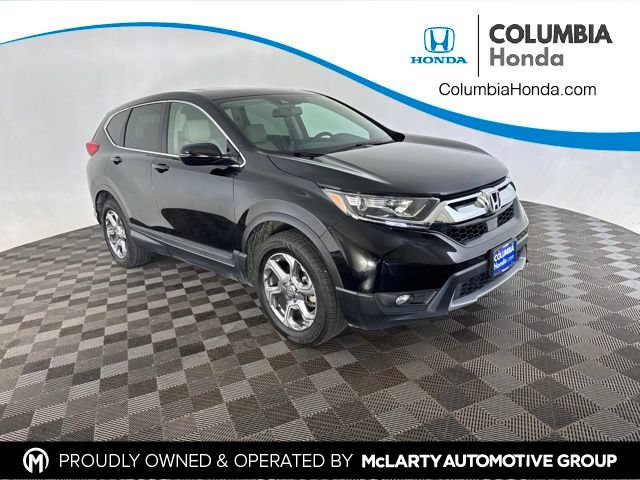 Certified 2018 Honda CR-V EX-L