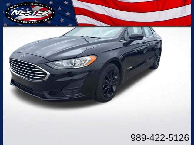 Used 2019 Ford Fusion SE