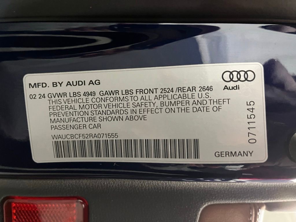 Used 2024 Audi A5 2.0T Premium Plus image 23