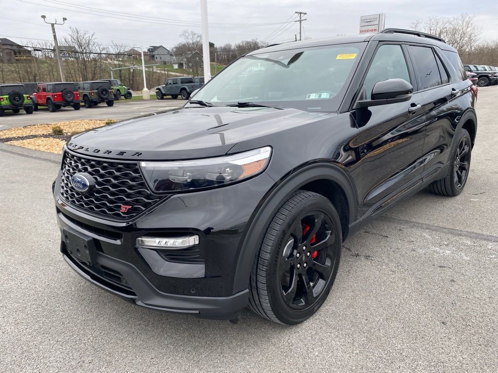 Used 2023 Ford Explorer ST w/ Equipment Group 401A AWD/4WD image 7