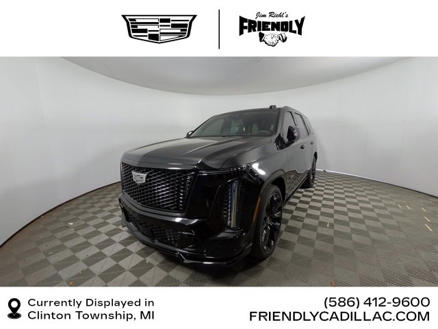 Used 2025 Cadillac Escalade V w/ LPO, ONYX Package image 1