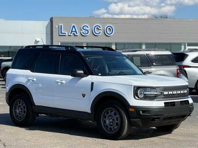 Certified 2022 Ford Bronco Sport Badlands w/ Premium Package AWD/4WD image 33