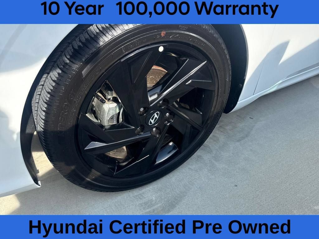 Certified 2026 Hyundai Elantra SEL Sport Premium FWD image 15