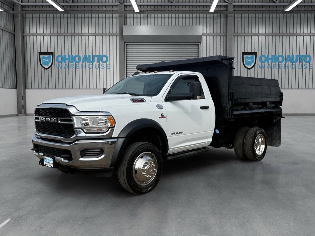 Used 2019 RAM 5500 Tradesman