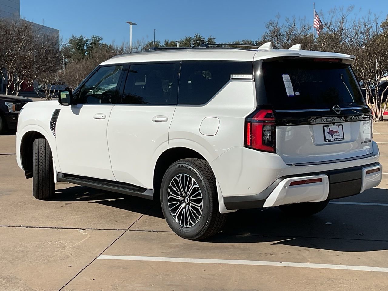 New 2026 Nissan Armada Platinum image 7