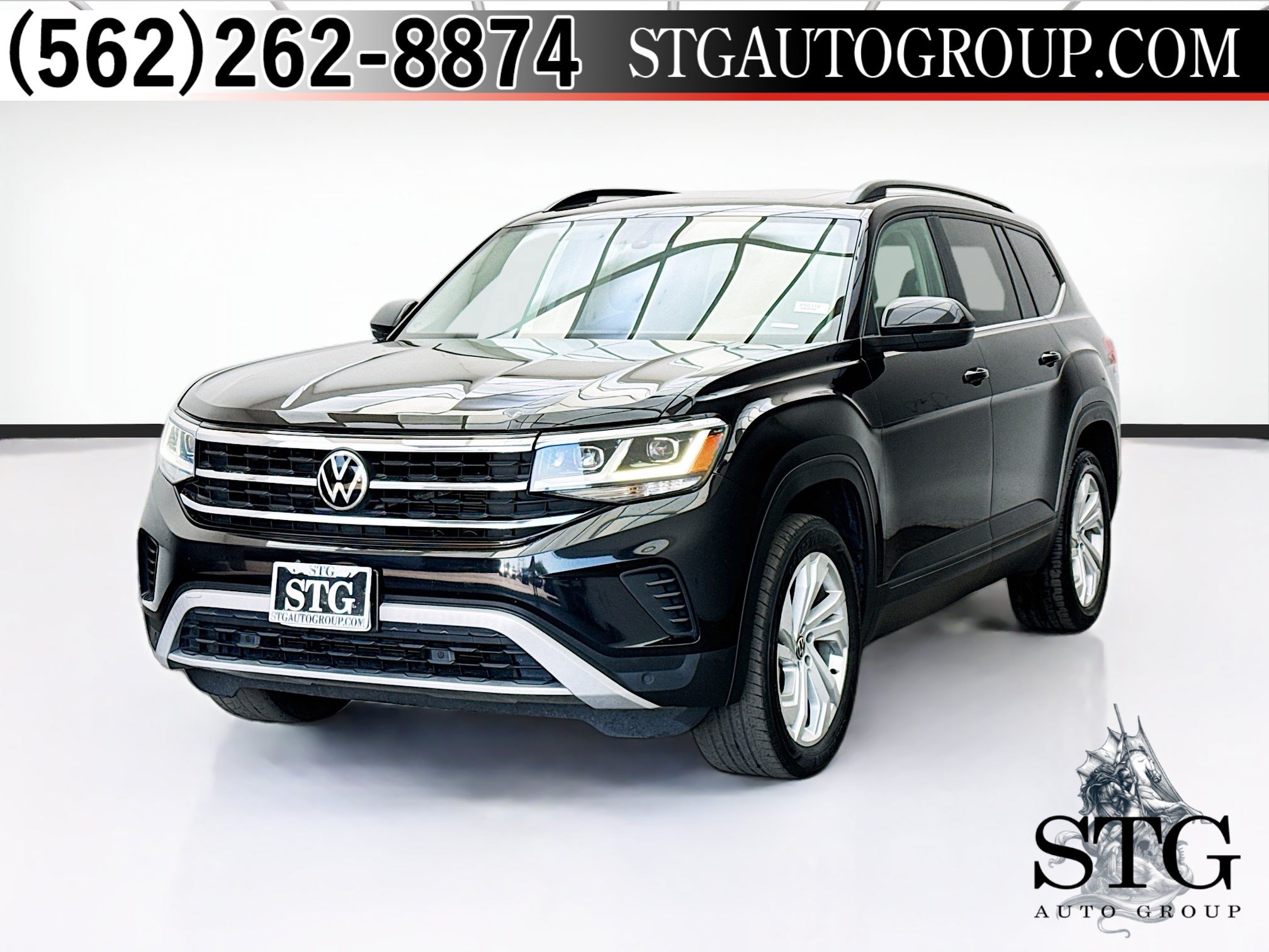 Used 2022 Volkswagen Atlas SE FWD image 1
