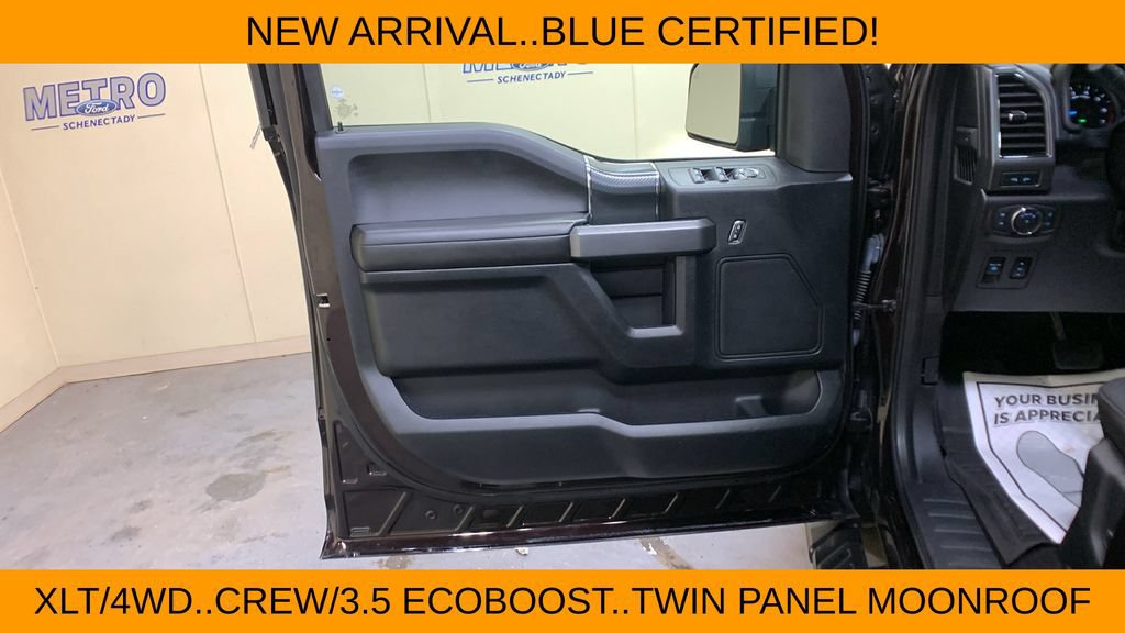 Certified 2019 Ford F150 XLT w/ Equipment Group 302A Luxury AWD/4WD image 29