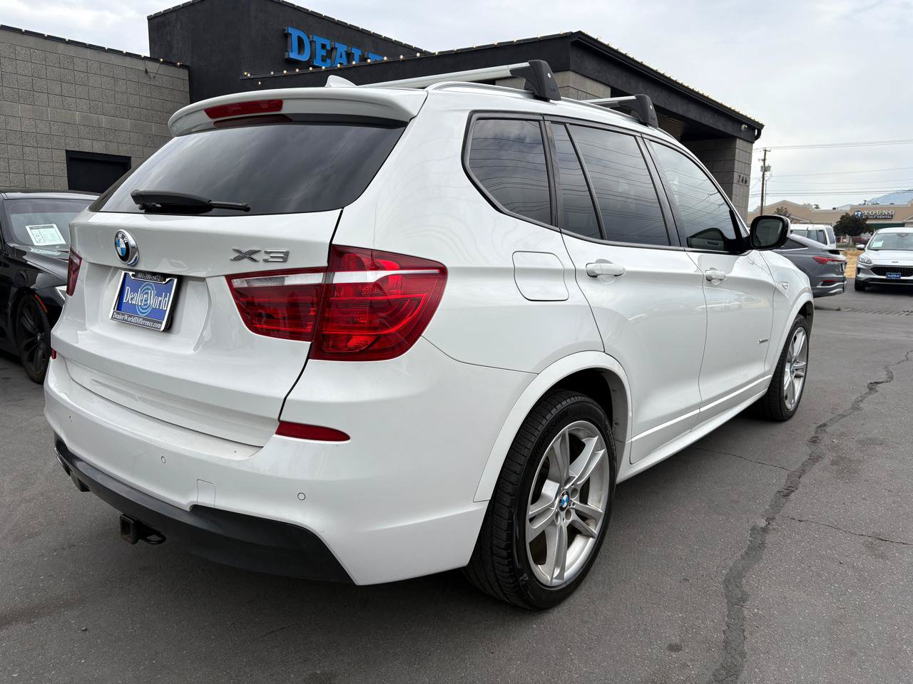 Used 2014 BMW X3 xDrive35i AWD/4WD image 7