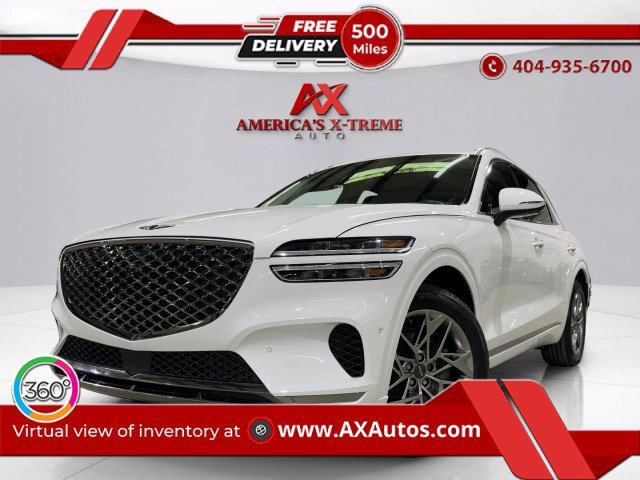 Used 2022 Genesis GV70 2.5T w/ Advanced Package