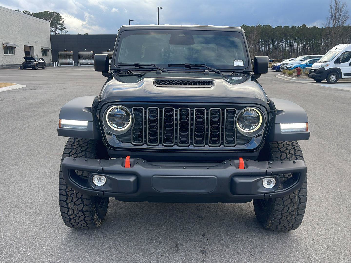 New 2026 Jeep Gladiator Mojave w/ Steel Bumper Group AWD/4WD image 2