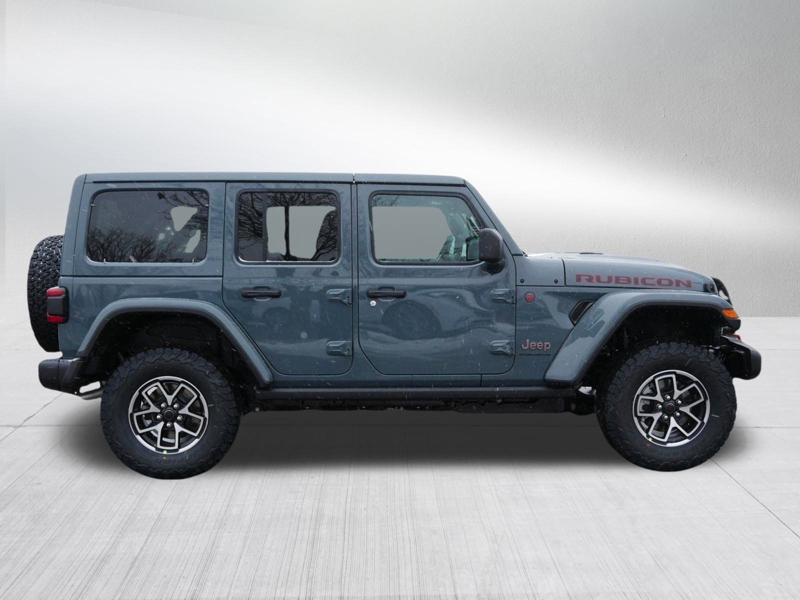 New 2026 Jeep Wrangler Unlimited Rubicon w/ Safety Group image 8
