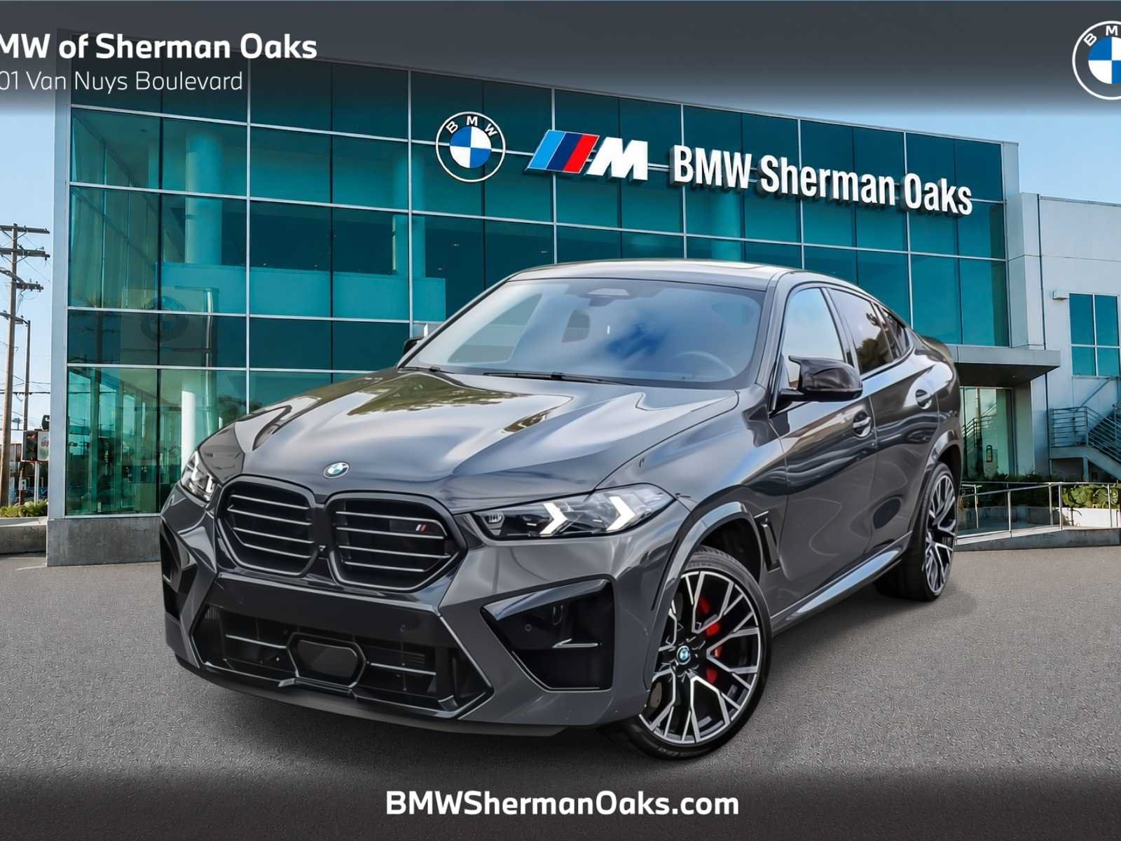 Used 2024 BMW X6 M Competition w/ Executive Package AWD/4WD video 1
