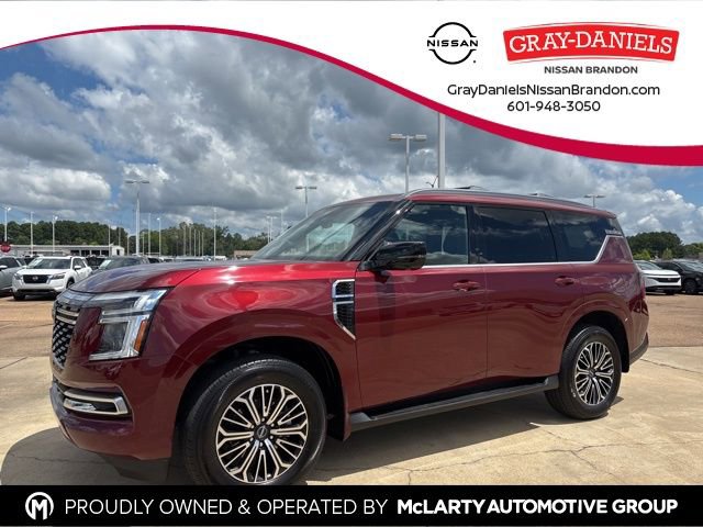 New 2025 Nissan Armada Platinum w/ Convenience Package