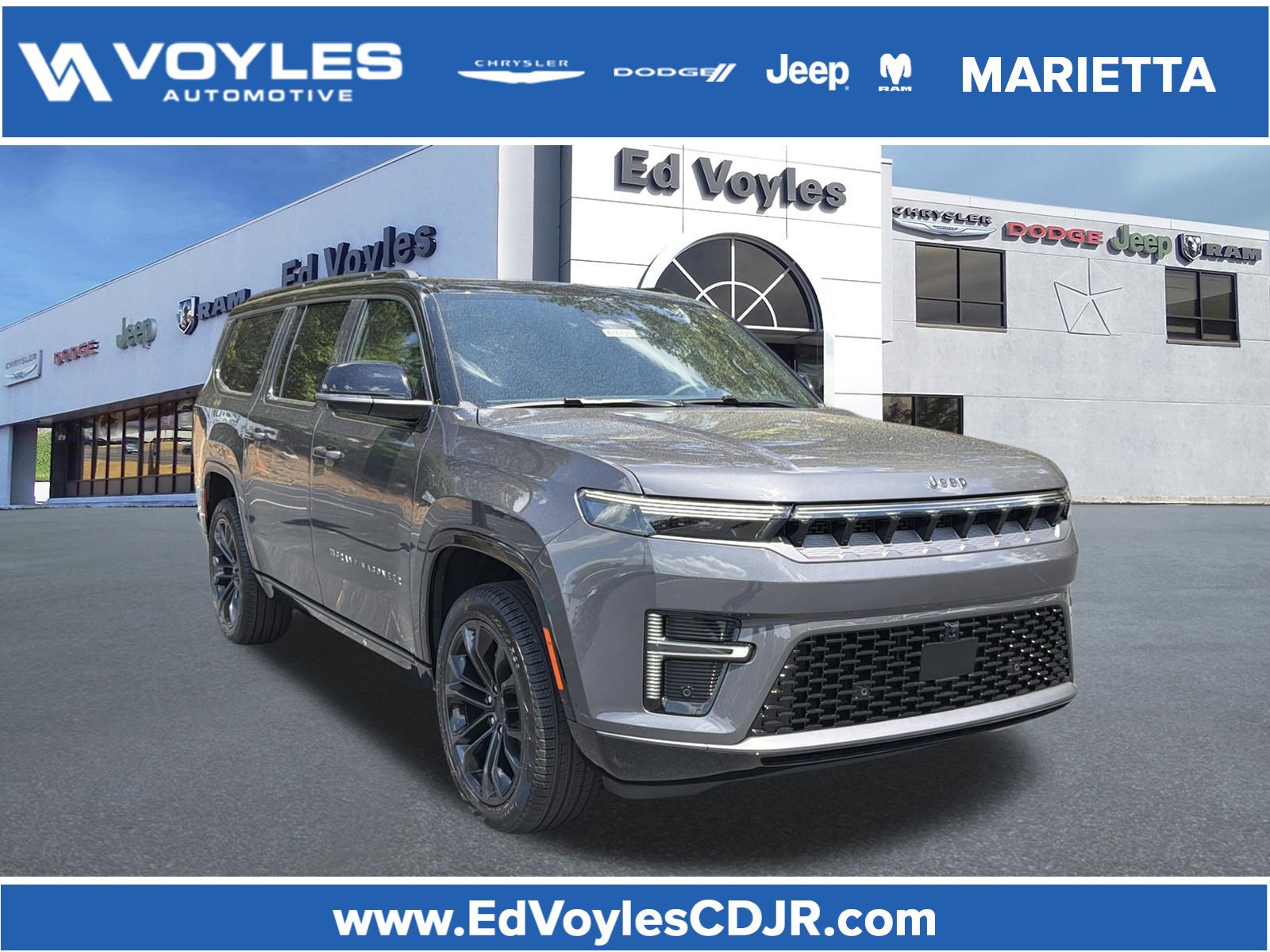 New 2026 Jeep Grand Wagoneer L Summit AWD/4WD image 1